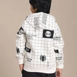 kidsville Boys Graphic Hoodie image 3