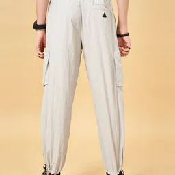 street 808 by pantaloons Men Cargo Joggers with Drawstring Waist image 3