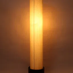 devansh Wood Floor Lamp Stand image 3