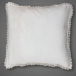 peepul tree Set of 4 Crochet Cotton Cushion Cover 16" x 16" image 3
