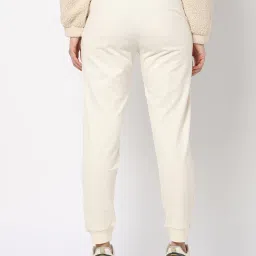 fyre rose Women Tapered Joggers with Drawcord image 3