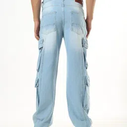 buda jeans co Men Mid-Wash Relaxed Fit Jeans image 3
