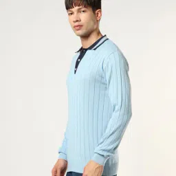 buda jeans co Men Collar-Neck Regular Fit Sweater image 3