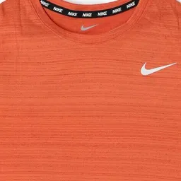 nike Boys Striped Regular Fit Round-Neck T-Shirt image 3