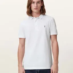 all saints Reform Slim Fit Polo T-Shirt image 3