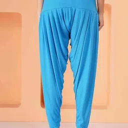 buythattrendz Women Elasticated Patiala Pant image 3