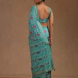 soch Women Printed Saree with Contrast Border  image 3