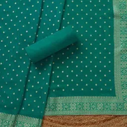 soch Women Floral Woven Unstitched Dress Material image 3