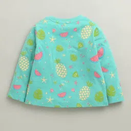 bumzee Girls Graphic Print T-Shirt & Pyjamas Set image 3