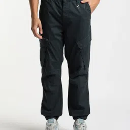 altheory by azorte Men Joggers with Cargo Pockets image 4