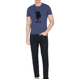 u.s. polo assn. Regular Fit Brand Print Crew Neck T-Shirt image 4