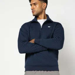 performax Men Patterned Retro Boxy Fit Sweatshirt image 4