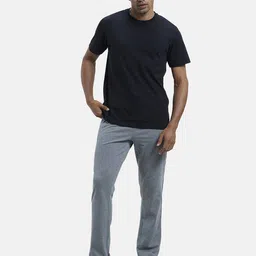 jockey Men Heathered Straight Track Pants with Insert Pockets image 4