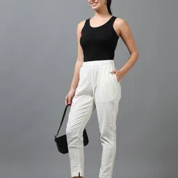 marcia Women Ankle-Length Straight Fit Pants image 4