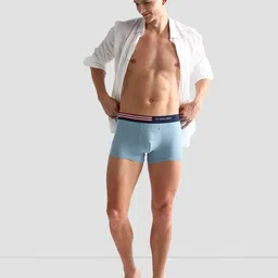 u.s. polo assn. Pack of 2 Flag Elastic Antibacterial Trunks image 4