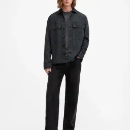 all saints Sangha Relaxed Fit Shirt image 4