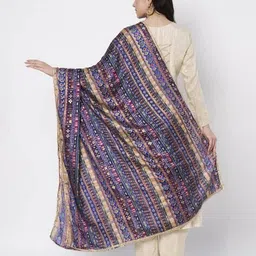 akshadeep Women Printed Dupatta image 4