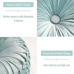 rrc Pack of 2 Round Cotton Filling Cushions image 4