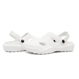 toe candy Men Round-Toe Slingback Clogs image 5