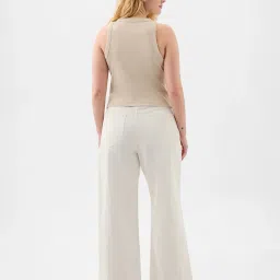 gap Women High-Rise Relaxed Wide-Leg Jeans image 5