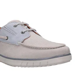 Bugatti Men Ocean White Boat Shoes image 5