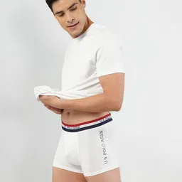 u.s. polo assn. Pack of 2 Striped Waistband Antibacterial ET002 Trunks image 5