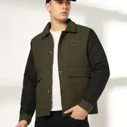 john players jeans Men Button-Closure Slim Fit Jacket-picture-52