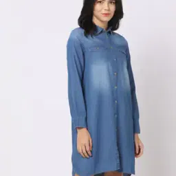 Washed Longline Shirt-image-64