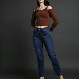 lee cooper Women Light-Wash Straight Fit Jeans-picture-19