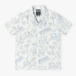 altheory by azorte Sonic Print Slim Fit Shirt image 1