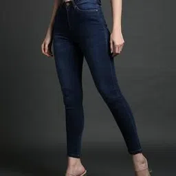lee cooper Women Mid-Wash Skinny Fit Jeans-picture-53