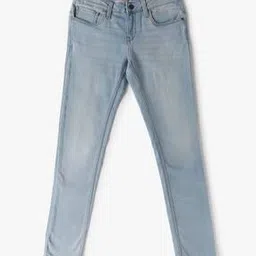 united colors of benetton Boys Light-Wash Slim Fit Jeans-picture-13