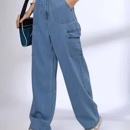 dnmx for trends select Women Lightly Washed Straight Fit Jeans-picture-48