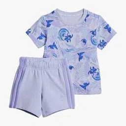 adidas kids Boys DY Graphic Print T-Shirt & Shorts Set-picture-31