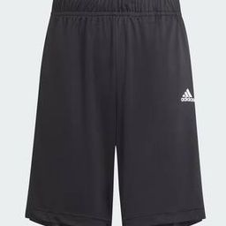 adidas kids Boys Regular Fit Shorts with Logo Print-picture-35