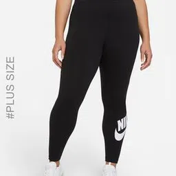 nike Logo Print Leggings with Elasticated Waistband-picture-37