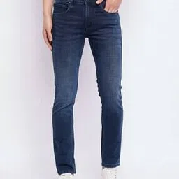 duke Men Mid-Wash Slim Fit Jeans-picture-30