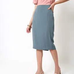 encrustd Mid-Rise Pencil Skirt-picture-43