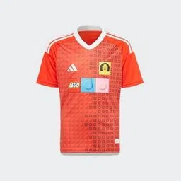 adidas kids Lego Print V-Neck T-Shirt-picture-21