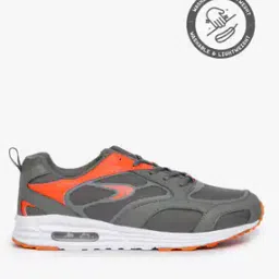 performax Textured Lace-Up Sports Shoes-picture-18