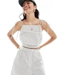 asos design Women Pull-On Shorts with Tab Waistband-picture-12