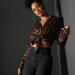 sam Women Animal Print Relaxed Fit Shirt-picture-34
