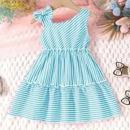 saraha designer Girls Stripes Dress-picture-16