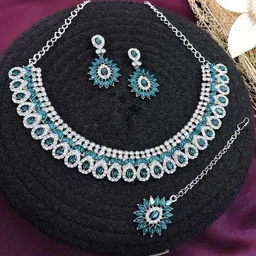 vatsalya Women Stone-Studded Multi-Piece Set image 1