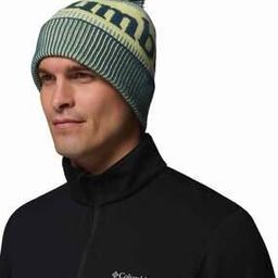 columbia Men Ribbed Beanie with Upturned Hem-picture-29