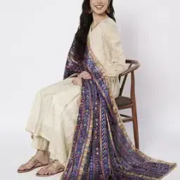 akshadeep Women Printed Dupatta-picture-43