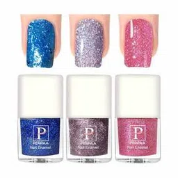 perpaa Women Glitter Light Reflective Sparkly Gel Nail Polish-picture-18