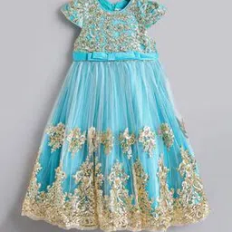 hopscotch Girls Embellished Gown Dress-picture-26