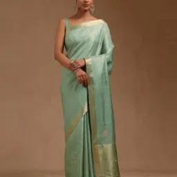 soch Women Embroidered Saree with Tassels-picture-14