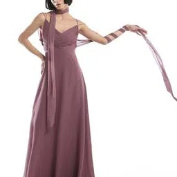 asos design Ruched Sheath Dress with Waist Tie-picture-19